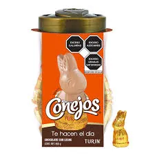 TURIN CONEJOS DE CHOCOLATE 600 G