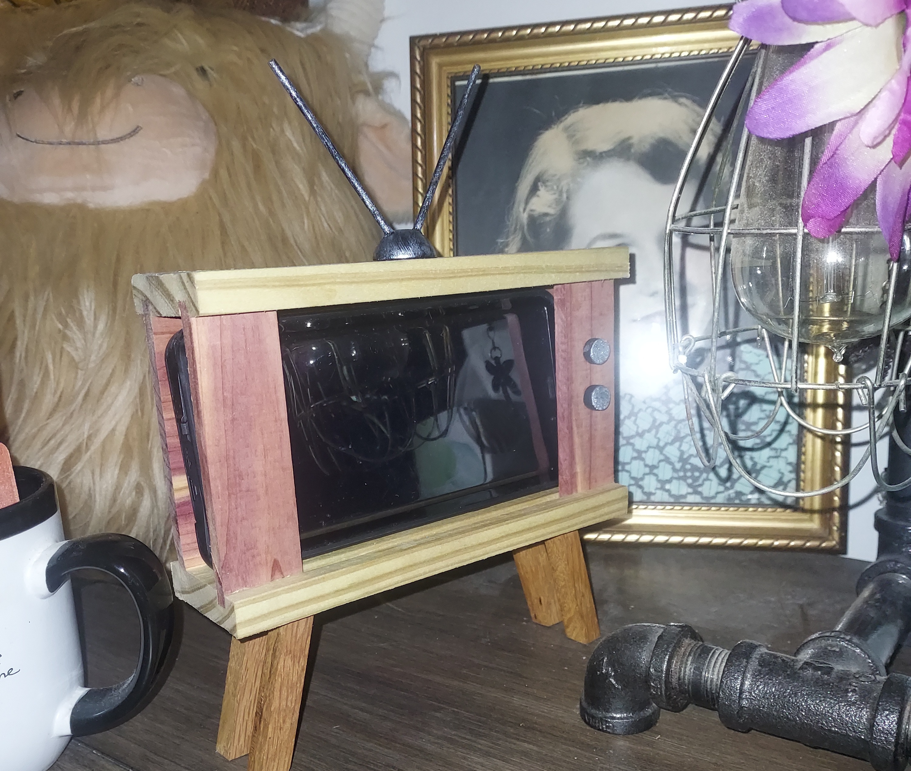 TV Phone Holder