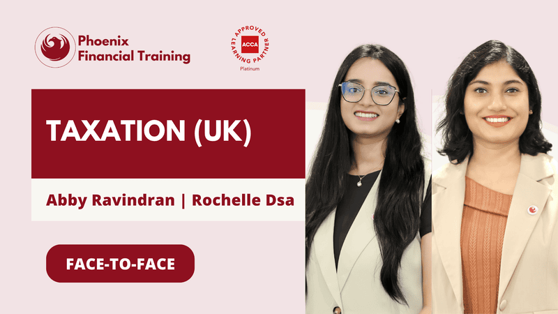Taxation (TX)-September-Face to Face Taxation (TX)-September-Face to Face
