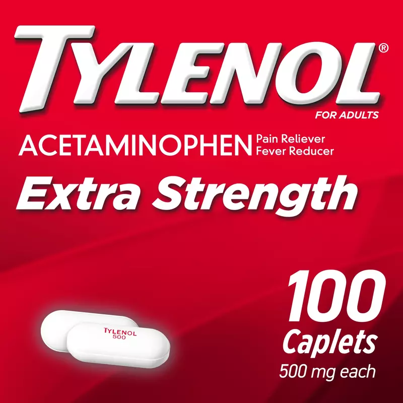 TYLENOL CAPLETS