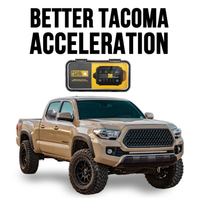 Pedal Commander® Throttle Response Controller For Toyota Tacoma | 2016 - 2023 2010-2024 Pedal Commander® Throttle Response Controller For Toyota Tacoma | 2016 - 2023 2010-2024