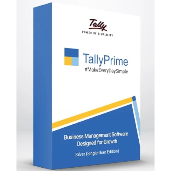 Tally Prime Silver