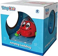Tanny Kid's Jumping Ladybug Tanny Kid's Jumping Ladybug