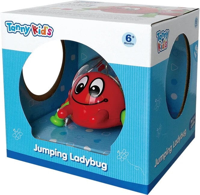Tanny Kid's Jumping Ladybug Tanny Kid's Jumping Ladybug