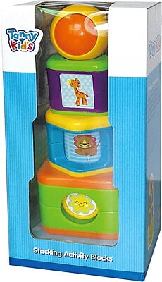 Tanny Kid's Stacking Activity Blocks