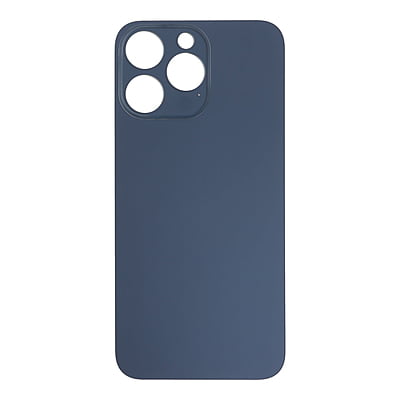 Tapa Trasera para iPhone 15 Pro Max Titanio Azul Tapa Trasera para iPhone 15 Pro Max Titanio Azul