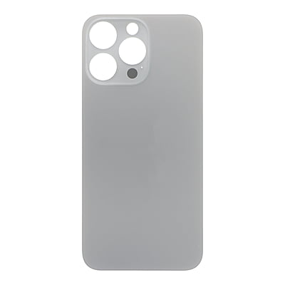 Tapa Trasera para iPhone 15 Pro Max Titanio Natural Tapa Trasera para iPhone 15 Pro Max Titanio Natural