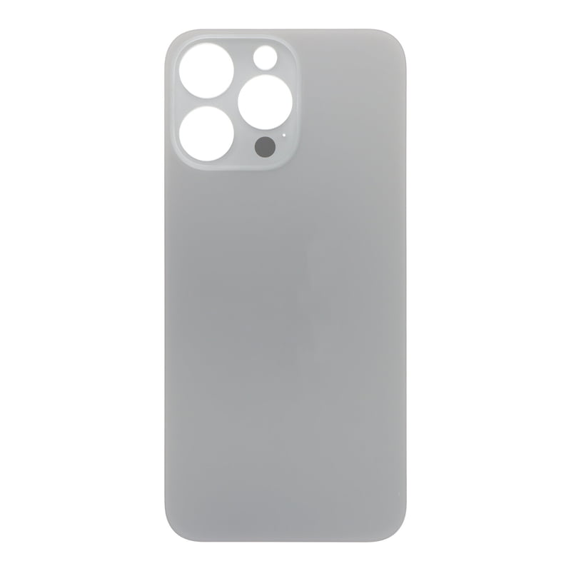 Tapa Trasera para iPhone 15 Pro Max Titanio Natural Tapa Trasera para iPhone 15 Pro Max Titanio Natural