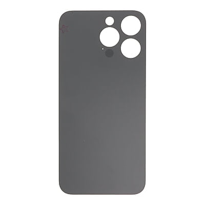 Tapa Trasera para iPhone 15 Pro Max Titanio Negro Tapa Trasera para iPhone 15 Pro Max Titanio Negro