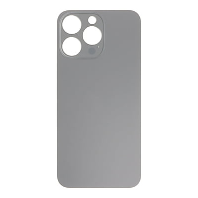 Tapa Trasera para iPhone 15 Pro Max Titanio Negro Tapa Trasera para iPhone 15 Pro Max Titanio Negro