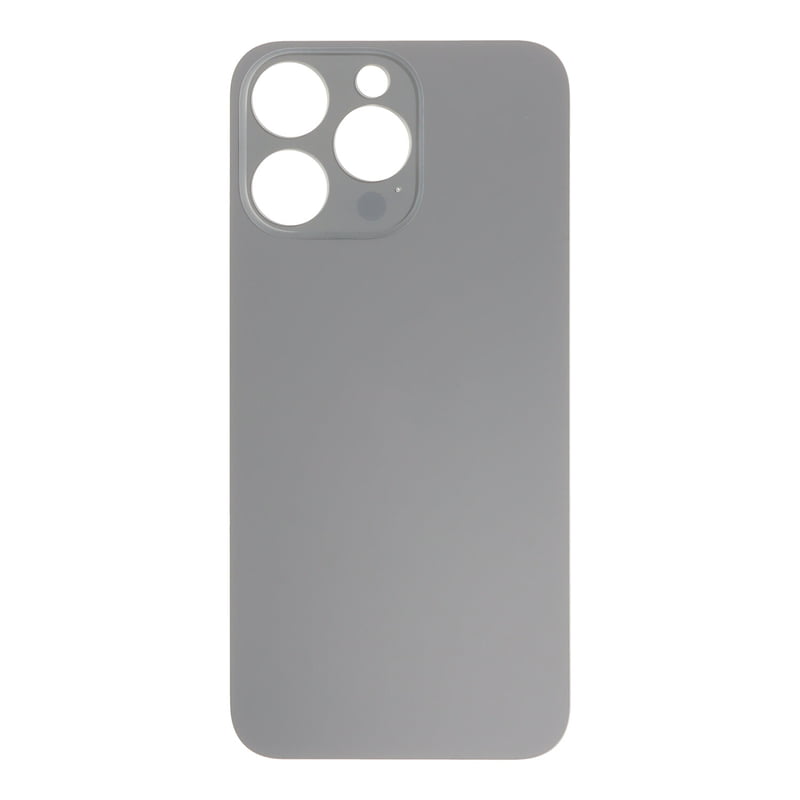 Tapa Trasera para iPhone 15 Pro Max Titanio Negro Tapa Trasera para iPhone 15 Pro Max Titanio Negro