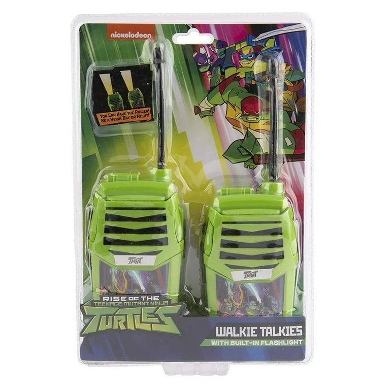 Teenage Mutant Ninja Turtle (TMNT) Walkie Talkies Set