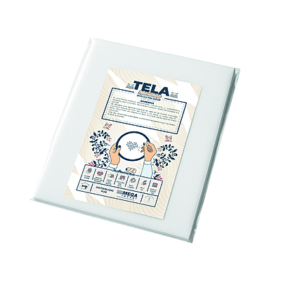 Tela Hidrosoluble Adhesiva Paquete x 10 hojas