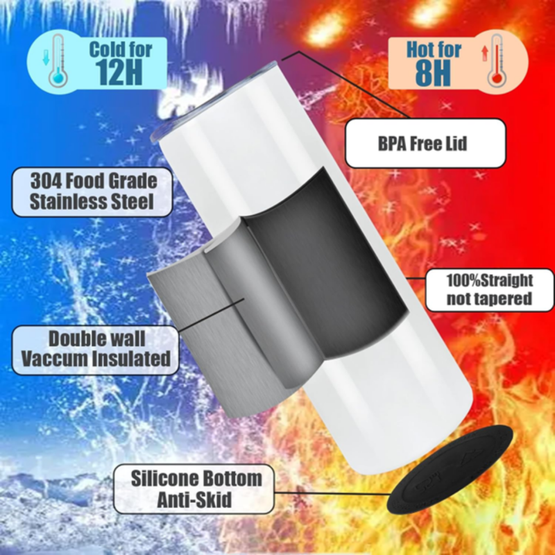 Custom 30 oz Skinny Tumbler – Tyler Rose Special Olympics Bowling Fundraiser