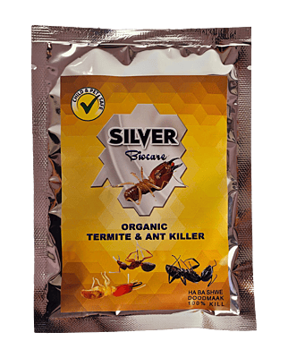 Silver Biocare ORGANIC Termite & Ant Killer - 40gr