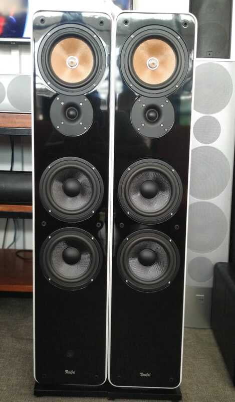 Teufel Ultima 40 Active Pre-Owned Floorstanding Speakers