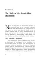 The Early History of the Ramakrishna Movement The Early History of the Ramakrishna Movement