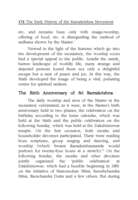 The Early History of the Ramakrishna Movement The Early History of the Ramakrishna Movement