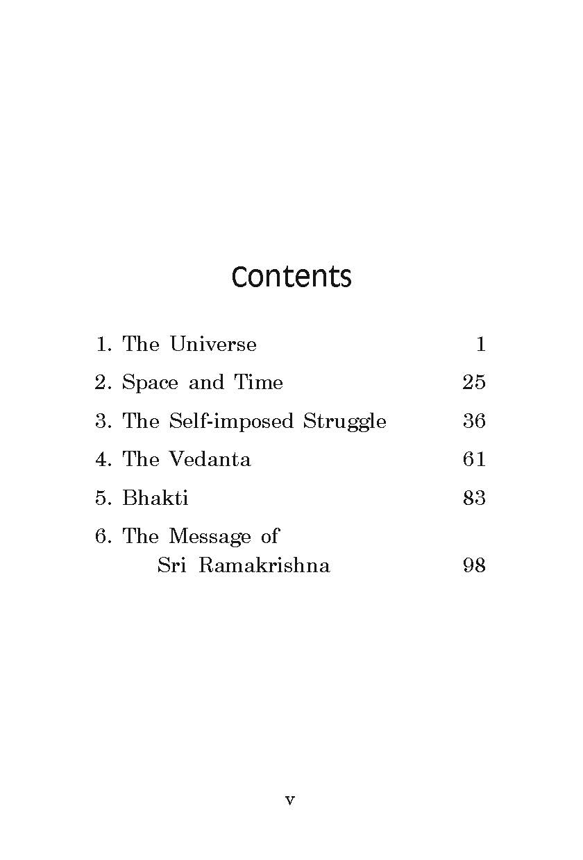 The Universe and Man The Universe and Man