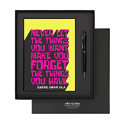 The Things You Have | Premium Motivational Notebook The Things You Have | Premium Motivational Notebook