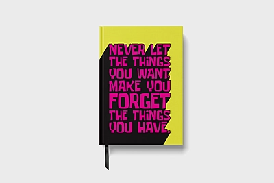 The Things You Have | Premium Motivational Notebook The Things You Have | Premium Motivational Notebook