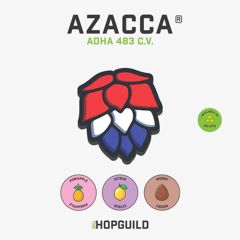 Azacca®-2022-11 lb bag Azacca®-2022-11 lb bag