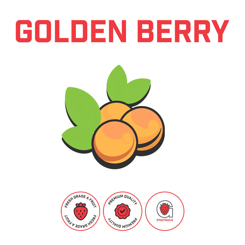 Golden Berry Puree Golden Berry Puree