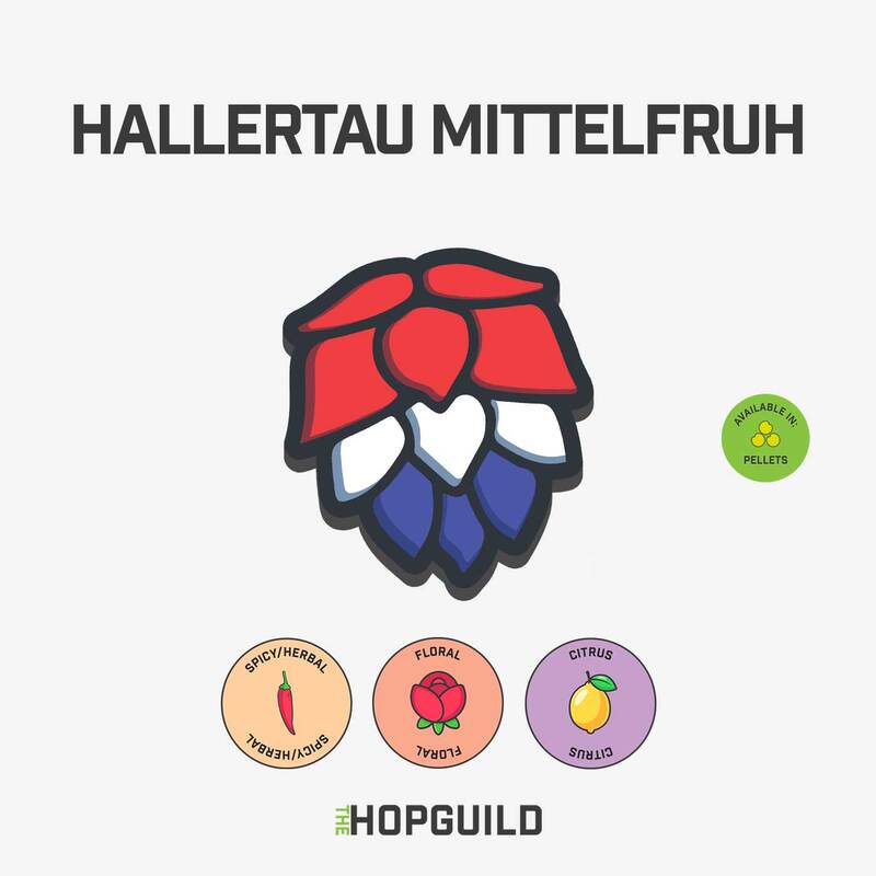 Hallertau Mittelfruh Hallertau Mittelfruh
