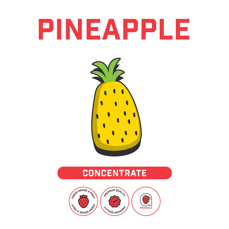 Pineapple Concentrate Case