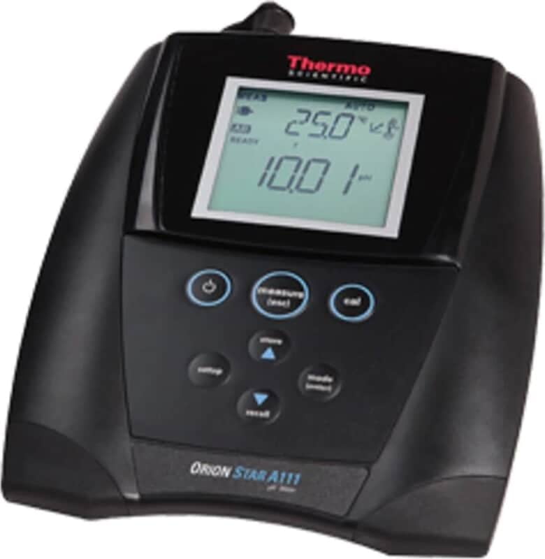 Orion Star A111 pH benchtop meter standard kit Orion Star A111 pH benchtop meter standard kit