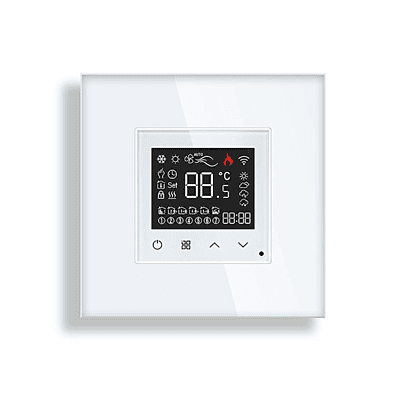 ZigBee Water Heater Thermostat - White