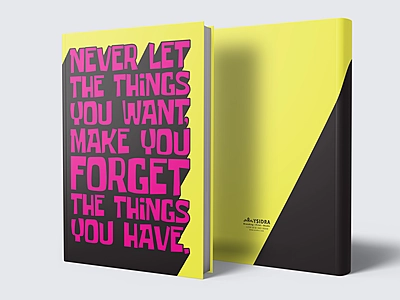 The Things You Have | Premium Motivational Notebook The Things You Have | Premium Motivational Notebook