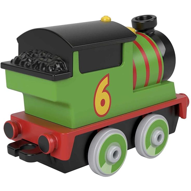 Thomas & Friends Press 'n Go Stunt Percy Racing Toy Train Thomas & Friends Press 'n Go Stunt Percy Racing Toy Train