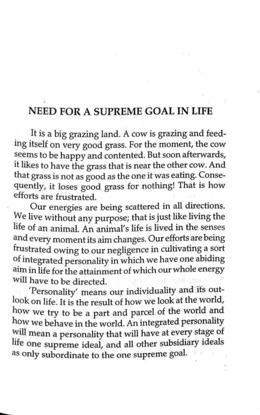 Thoughts on Spiritual Life