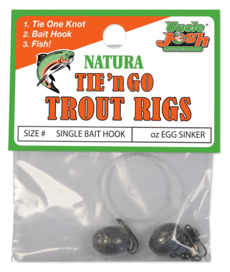 Uncle Josh Trout Rig Uncle Josh Trout Rig