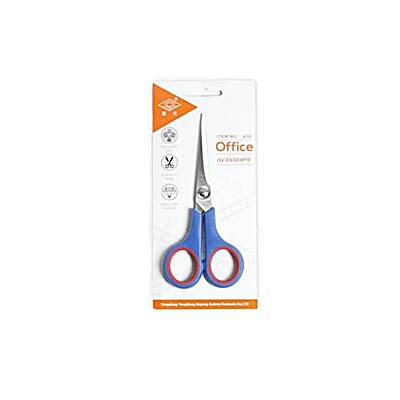 Tijera Mango Plastico 9005 5 1/2 Pulgadas Unidad