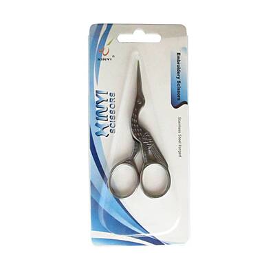 Tijera Colibri Plata 10122  3.5 Pulgadas Unidad