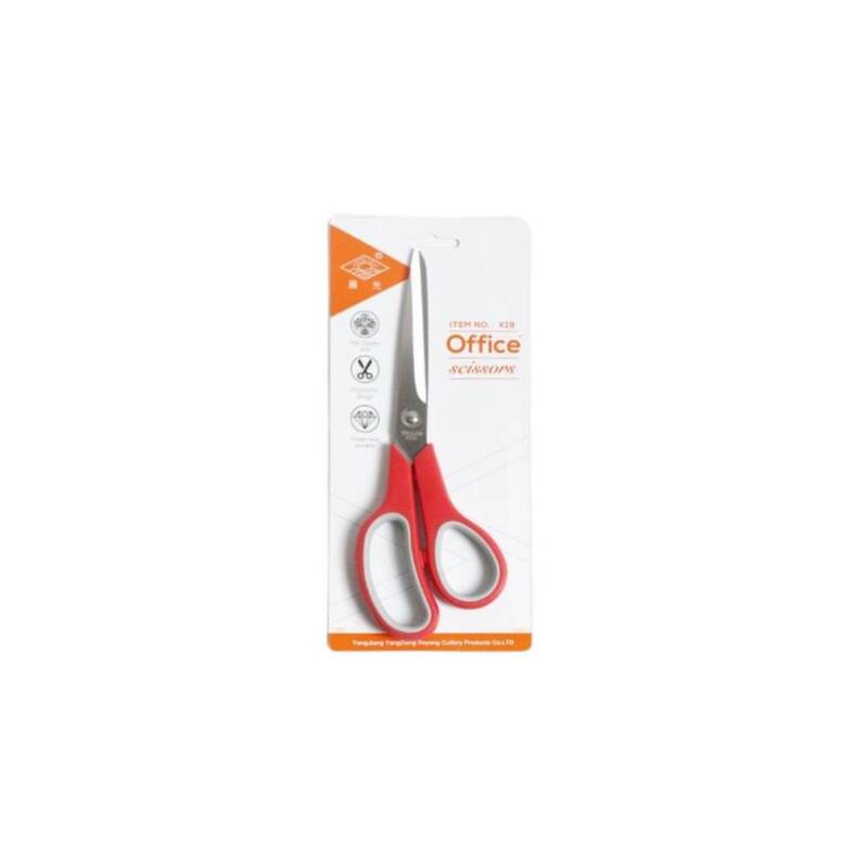 Tijera Mango Plastico 9008 8 ½ Pulgadas Unidad