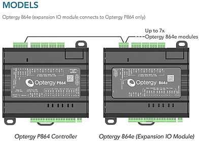 Optergy P864e Expansion Module Optergy P864e Expansion Module