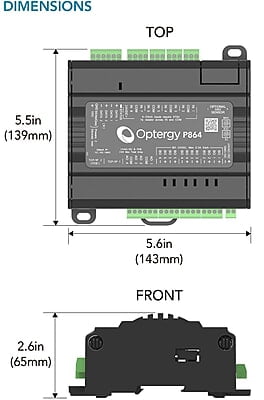 Optergy P864e Expansion Module Optergy P864e Expansion Module