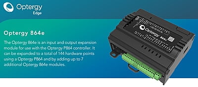 Optergy P864e Expansion Module Optergy P864e Expansion Module