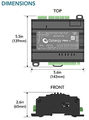 Optergy P864 Edge Controller Optergy P864 Edge Controller
