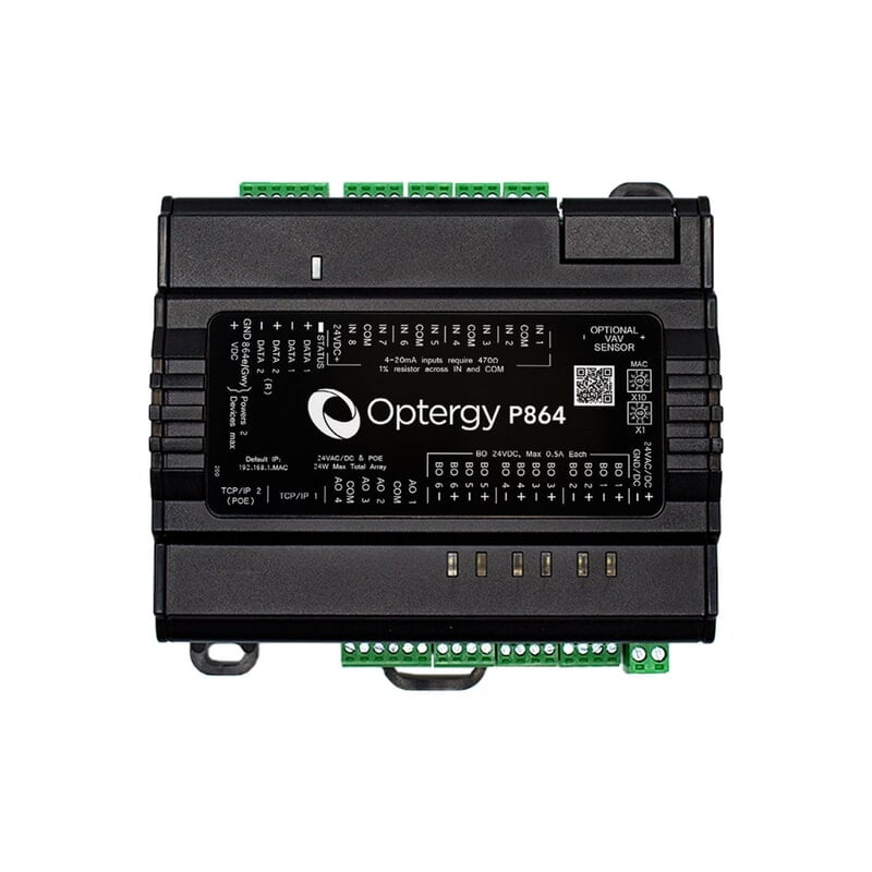 Optergy P864 Edge Controller Optergy P864 Edge Controller