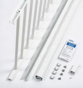TimberTech Impression Rail Express Rail Level Panels