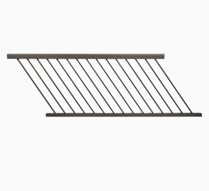 TimberTech Impression Rail Express Rail Stair Panels