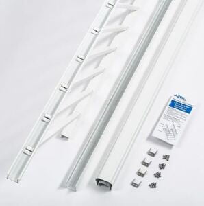TimberTech Impression Rail Express Rail Stair Panels