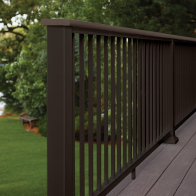 TimberTech Impression Rail Express Drink Rail