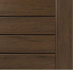 TimberTech Reserve collection Dark Roast decking boards