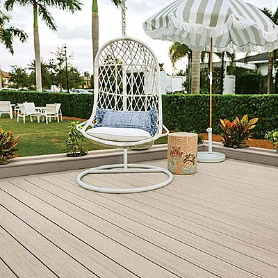 Timbertech Reclaimed Chestnut Timbertech Reclaimed Chestnut