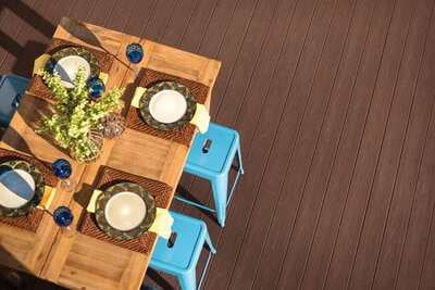 TimberTech Dark Teak TimberTech Dark Teak